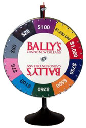 Bally's Custom Wheel of Chance