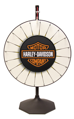 Dry Erase Wheel of Chance with Custom Center