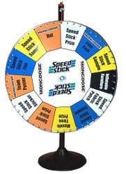 Speed Stick Wheel of Chance
