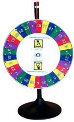 Yellow Pages Wheel of Chance