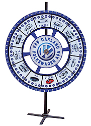 Bally's Custom Wheel of Chance